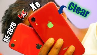 iPhone Xr Vs iPhone SE 2020 Clear Review | which is best for you | Best Performance 👊👊