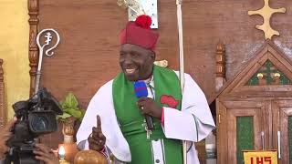 POWERFUL SERMON FROM AIPCA ARCHBISHOP FREDRICK  WANG'OMBE