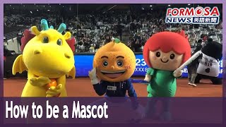 A glimpse underneath the costume: the work of professional mascots｜Taiwan News