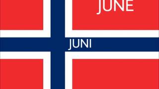 Norsk-  level Four (Days and Months,Part Two)