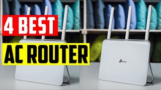 ✅Best AC Router 2022 | The Best AC Router for 2022 | Top 4 Best AC Router Reviews in 2022