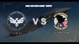 DCS SATAL 2020: My Squadron vs TFS81 (Full Stream 07072020)