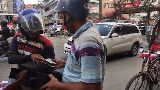 Malibagh Chowdhuripara Crossing, Dhaka || মালিবাগ চৌধুরীপাড়া মোড়, ঢাকা।