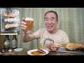 熱々の串焼き鳥【一人晩酌】焼き立て熱々！ネタがでかい串焼鶏と地ビールで晩酌してみた≪焼き鳥≫≪飯≫≪肉≫