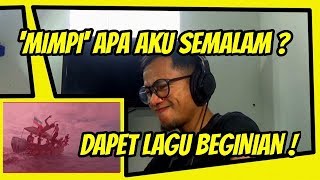 K-CLIQUE MIMPI (FEAT ALIF) [OFFICIAL MUSIC VIDEO] || MV REACTION