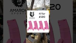 The New 250 Round Airsoft Magazine You Want #airsoft #shortvideo #shorts