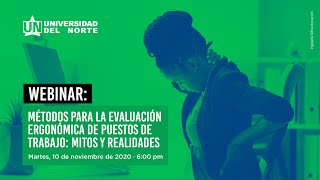 Métodos para la evaluación ergonómica de puestos de trabajo: Mitos y Realidades.