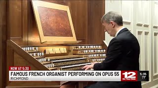 French organist performing sold-out concerts on Richmond cathedral’s new organ