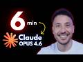 Claude Opus 4.6 Explained in 6 min (Beginners Guide)