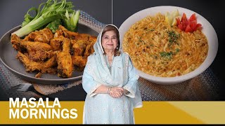 Zafrani Tandoori Chicken \u0026 Chaza | Masala Morning | Shireen Anwar | Masala Tv