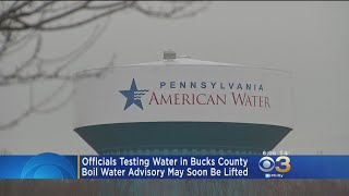 Boil Water Advisory May Soon Be Lifted As Officials Test Samples In Bucks County