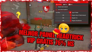 SAIUU!!! 🎯 MELHOR PAINEL HEADTRICK AUXÍLIO DE MIRA ☑️ ANDROID E IOS 🆓📱