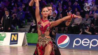 2015 WDSF World Open Latin Vienna | The Semi-Final Reel