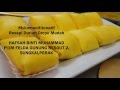 MYkomunitikreatif : Resepi Durian Crepe Mudah