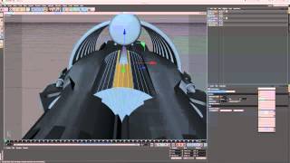 Spaceship Modeling 2 - rmwalshyDESIGN
