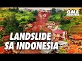 GMA News Feed: Landslide sa Indonesia