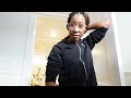 i got braids first snow u0026 finally putting the bathroom back together vlogmas 17 22 idk