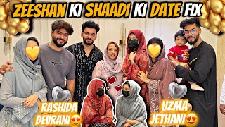 Zeeshan Ki Shaadi Ki Date Fix Hoagyi Hai😍Ab Aayega Asli Maza❤️| Rashida Uzma 😍| Aman’s Family