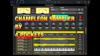 Chameleon AUv3 Sampler by 4Pockets - On SALE for a Limited Time - Demo for the iPad