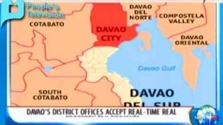 NewsLife: Davao district offices accept real-time property tax payments || Feb. 12, 2014