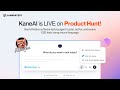 KaneAI - AI Agent for E2E Testing is Now LIVE on Product Hunt!  | TestMu AI