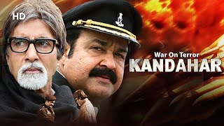 New Released Hindi Dubbed Movies | HD | Amitabh Bachchan | Mohanlal  | War On Terror - Kandahar