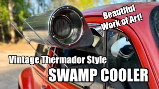 New Thermador Style Swamp Cooler - '73 VW Beetle