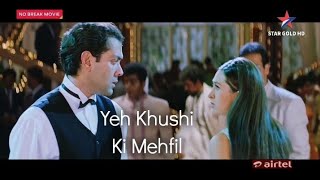 Yeh Khushi Ki Mehfil - Hum To Mohabbat Karega (2000) Alka Yagnik, Kumar Sanu | Karishma Kapoor.