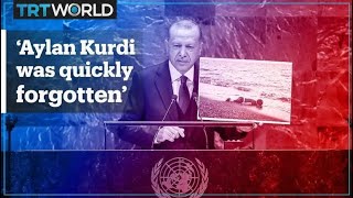 Turkey’s President Erdogan speaks at 74th UN General Assembly