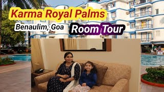 Karma Royal Palms ll Benaulim Goa ll Hotel Room Tour ll South Goa