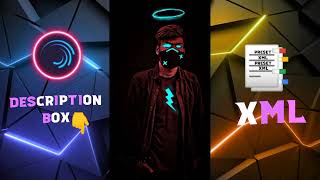 BAD BOY ATTITUDE 😎😈 || trending new viral xml File alight motion preset 👇👇‎#preset#xmlfile#5mb