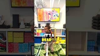 Oh Oh Run It S A Bear