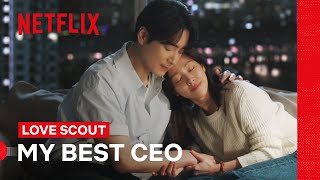 Han Ji-min is Lee Jun-hyuk’s Best CEO | Love Scout | Netflix Philippines