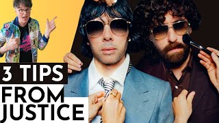 3 Things JUSTICE taught me about music making - Video Podcast