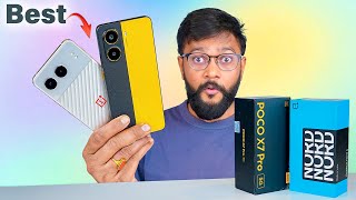 OnePlus Nord 4 vs POCO X7 Pro - Confusion Clear !