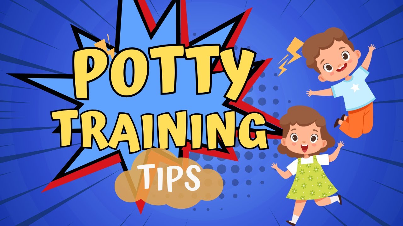Steps To Potty Training Youtube