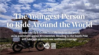 #90South | 2021 The Youngest Person to Ride Around The World