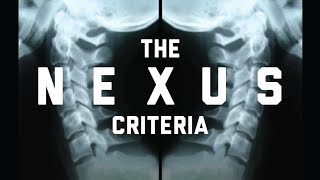 NEXUS Criteria for Cervical Spine Assessment and Clearance - MEDZCOOL