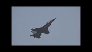 防府北基地航空祭F-2/F-16　　2016.05.22