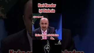 Kari kocalar iyi dinlesin #karikoca #kadın #ömerdöngeloğlu #dini #dinivideo #dinisohbet