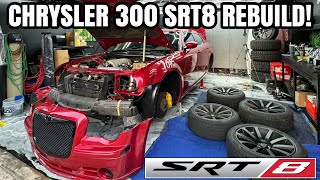 Chrysler 300 SRT8 Exterior Transformation - Part 1