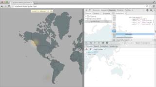 Highlight Countries - Data Visualization and D3.js