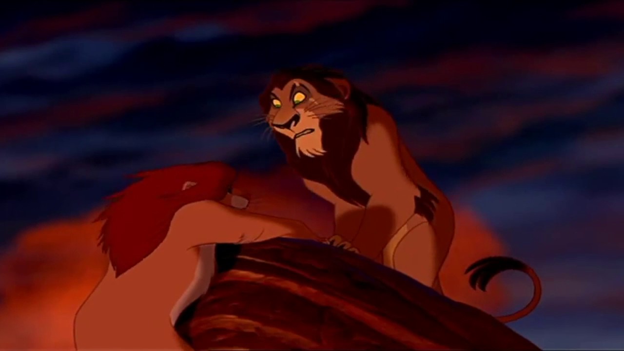 The Lion King Mufasa Vs Scar