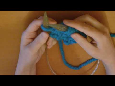 How to increase in Moss Stitch (US Seed Stitch) How to increase in Moss Stitch (US Seed Stitch)