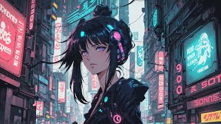 サイバーパンク風Lofi4 | Lofi cyber punk4