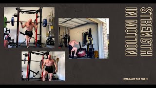 Jason Blaha Powerbuilding Leg Day 11-29-2024!