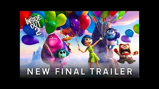 INSIDE OUT 2 – FINAL TRAILER 2024 Disney Pixar Studios