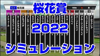 【競馬予想】桜花賞2022 スターホースポケットプラス シミュレーション ニュージーランドトロフィー 阪神牝馬ステークス