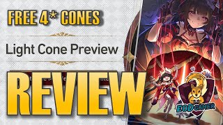 NEW FREE 4* LIGHTCONES - Thoughts & Which You Should Get in Honkai Star Rail 2.0