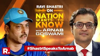 Ravi Shastri's Full Interview With Arnab Goswami After Stepping Down As India's Head Coach